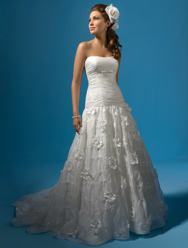 Orifashion Handmade Wedding Dress Series 10C037